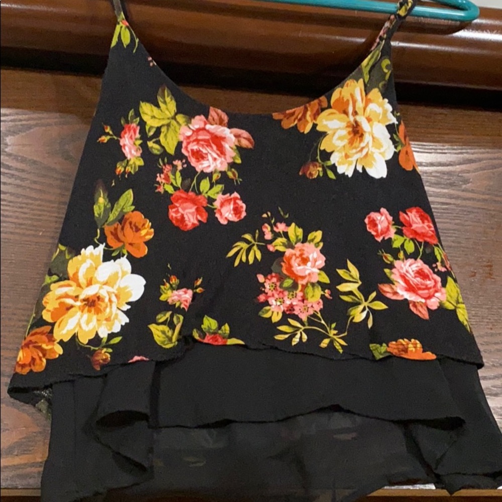 Papaya tank top😍